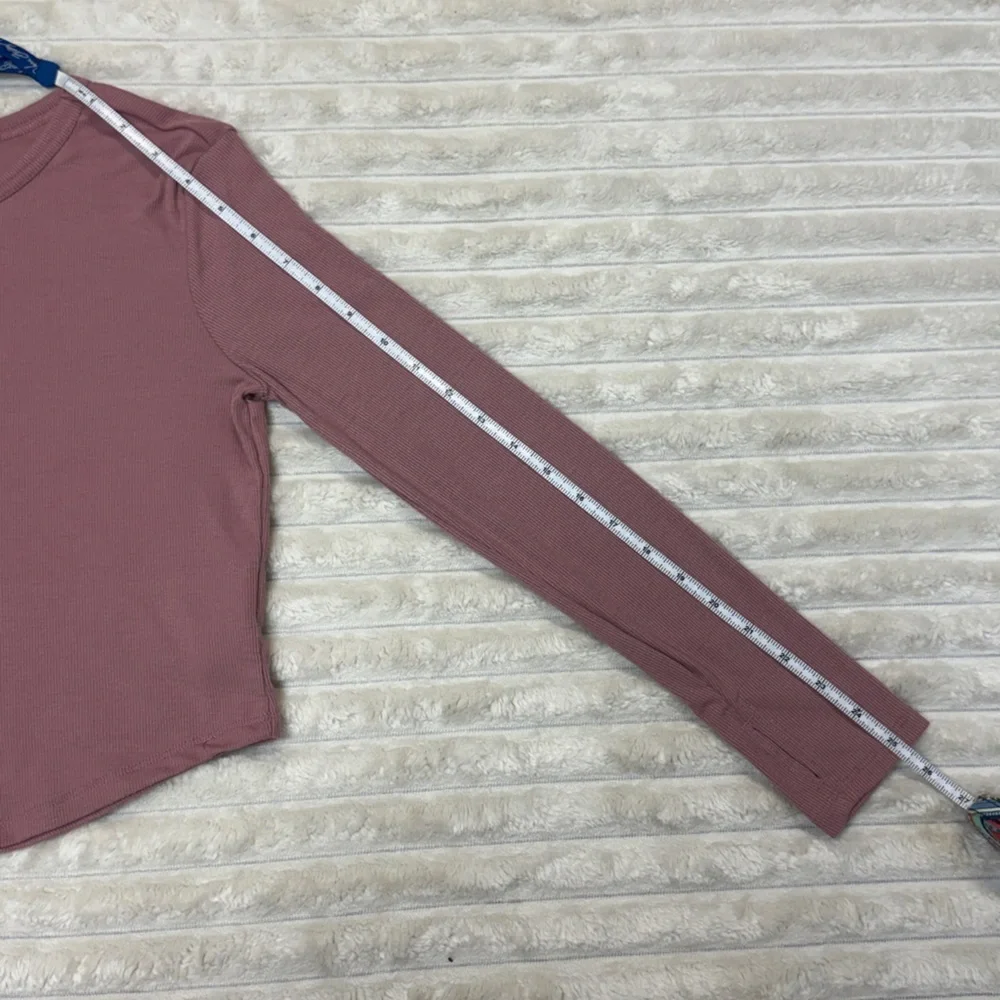 Old Navy: Set of (2) Girls UltraLite Long Sleeve Rib-Knit Tees, Size L (10-12)